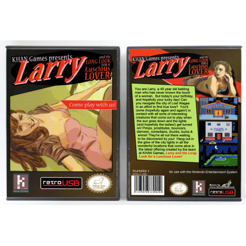 Larry and the Long Look for a Luscious Lover